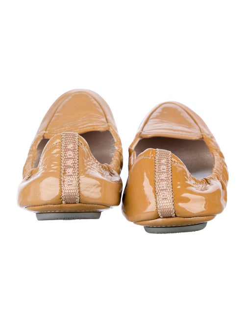 Prada Patent Leather Ballet Flats