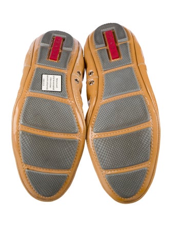 Prada Patent Leather Ballet Flats