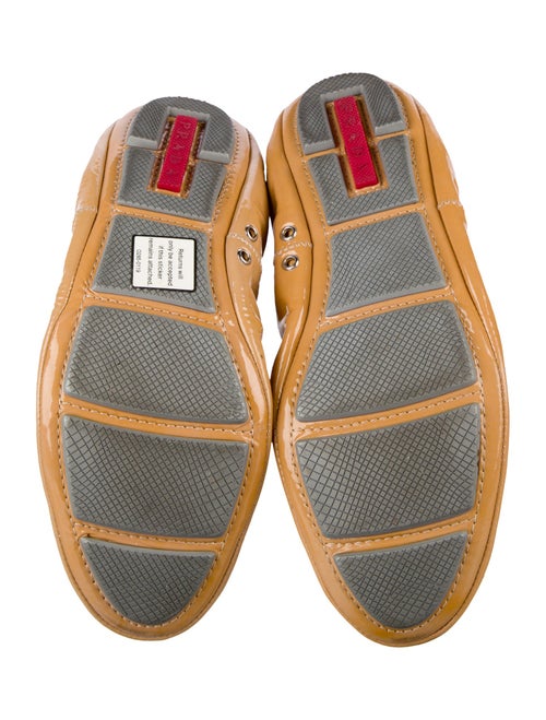 Prada Patent Leather Ballet Flats