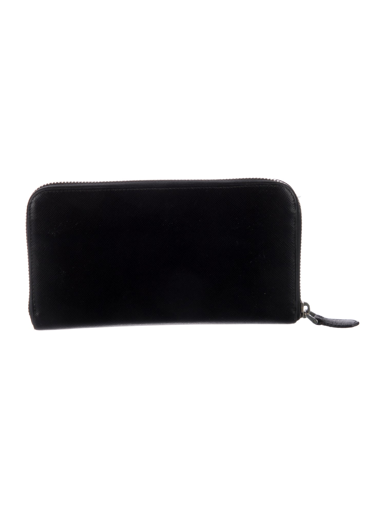 Prada Saffiano Cuir Leather Continental Wallet