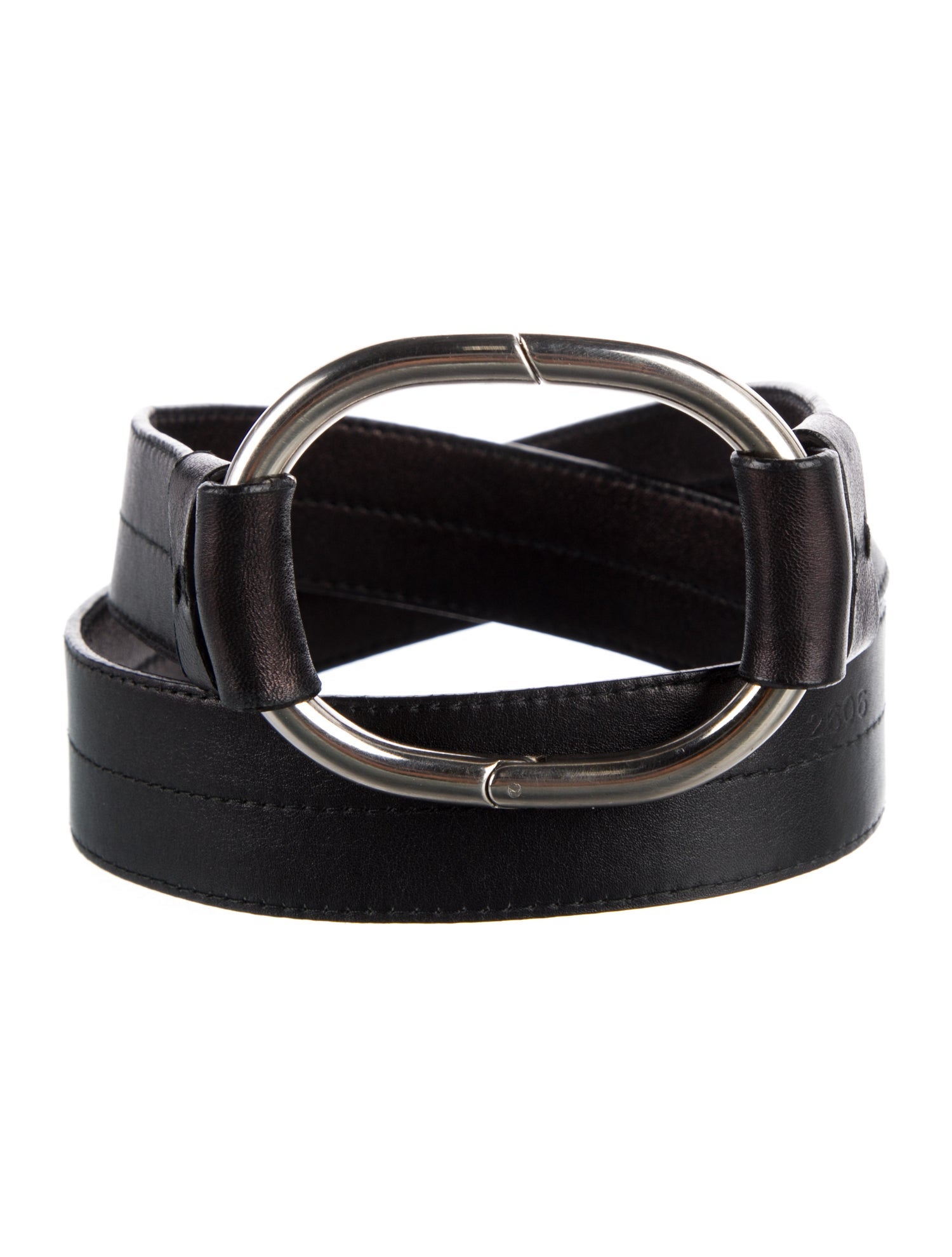 Prada Leather Waist Belt