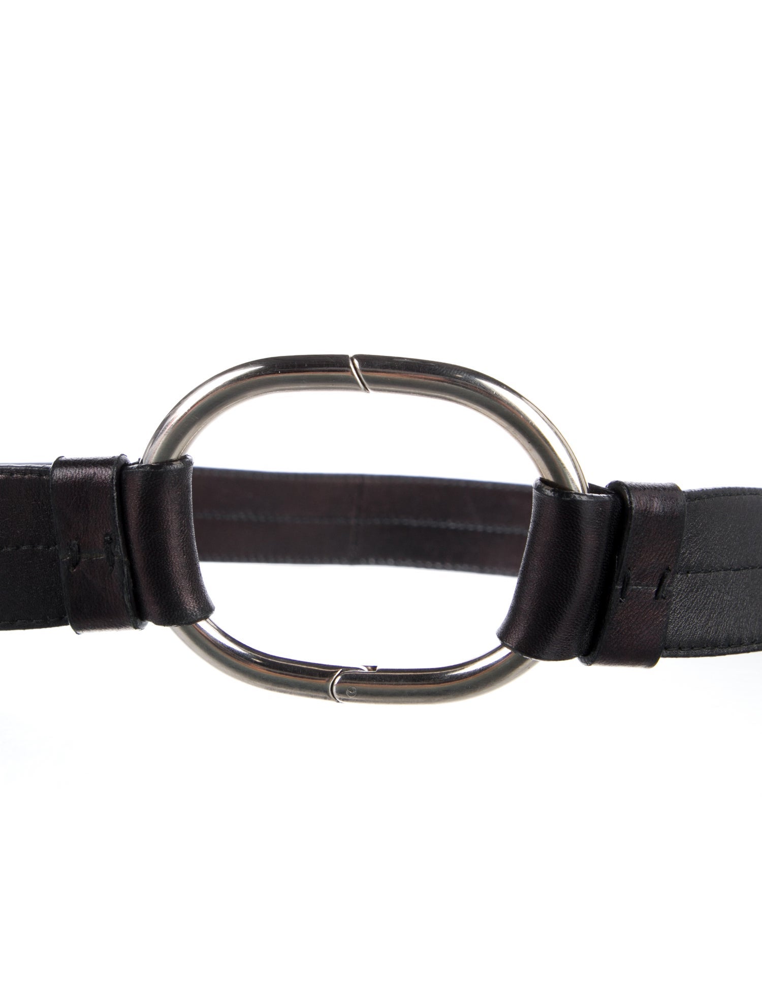 Prada Leather Waist Belt