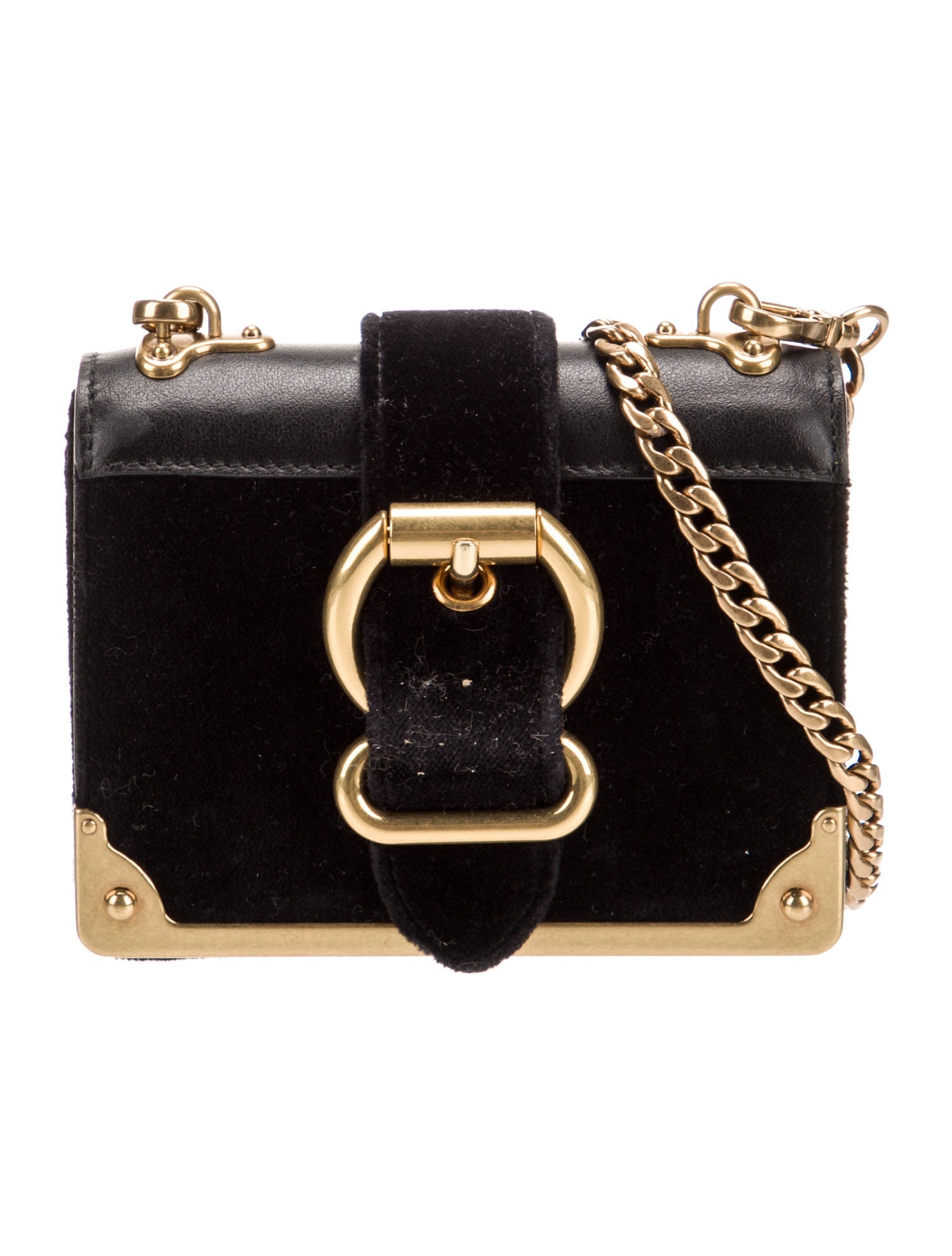 Prada Spazzolato Leather Cahier