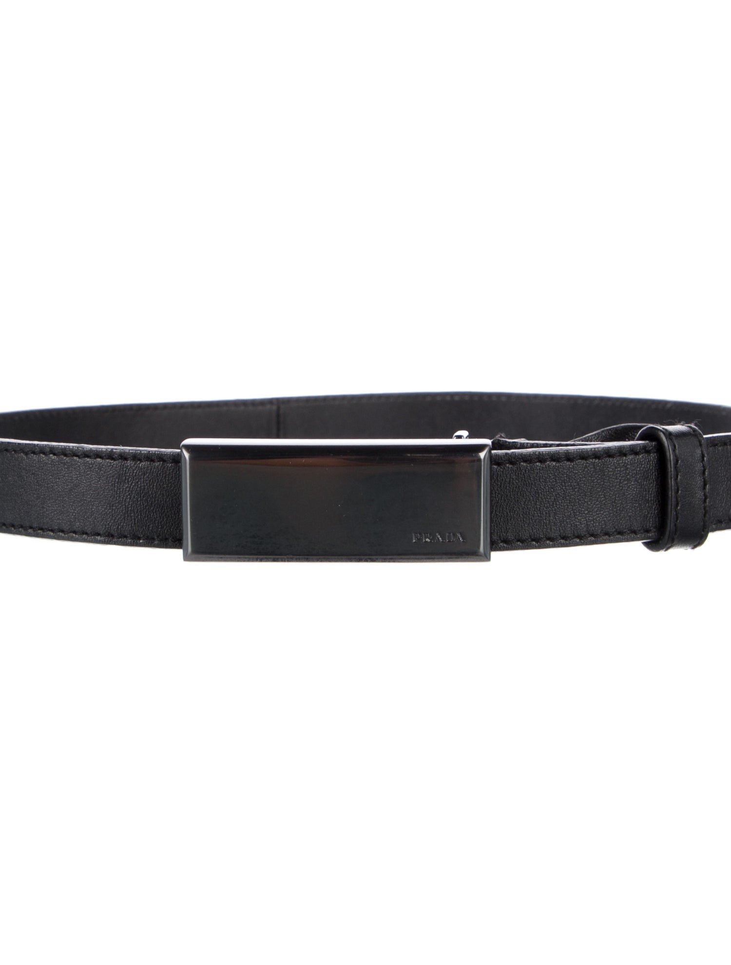 Prada Leather Waist Belt