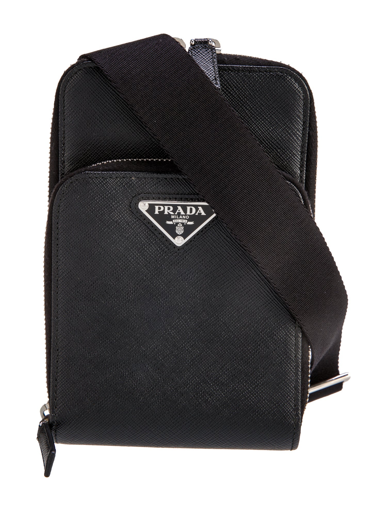 Prada Saffiano Leather Crossbody Bag