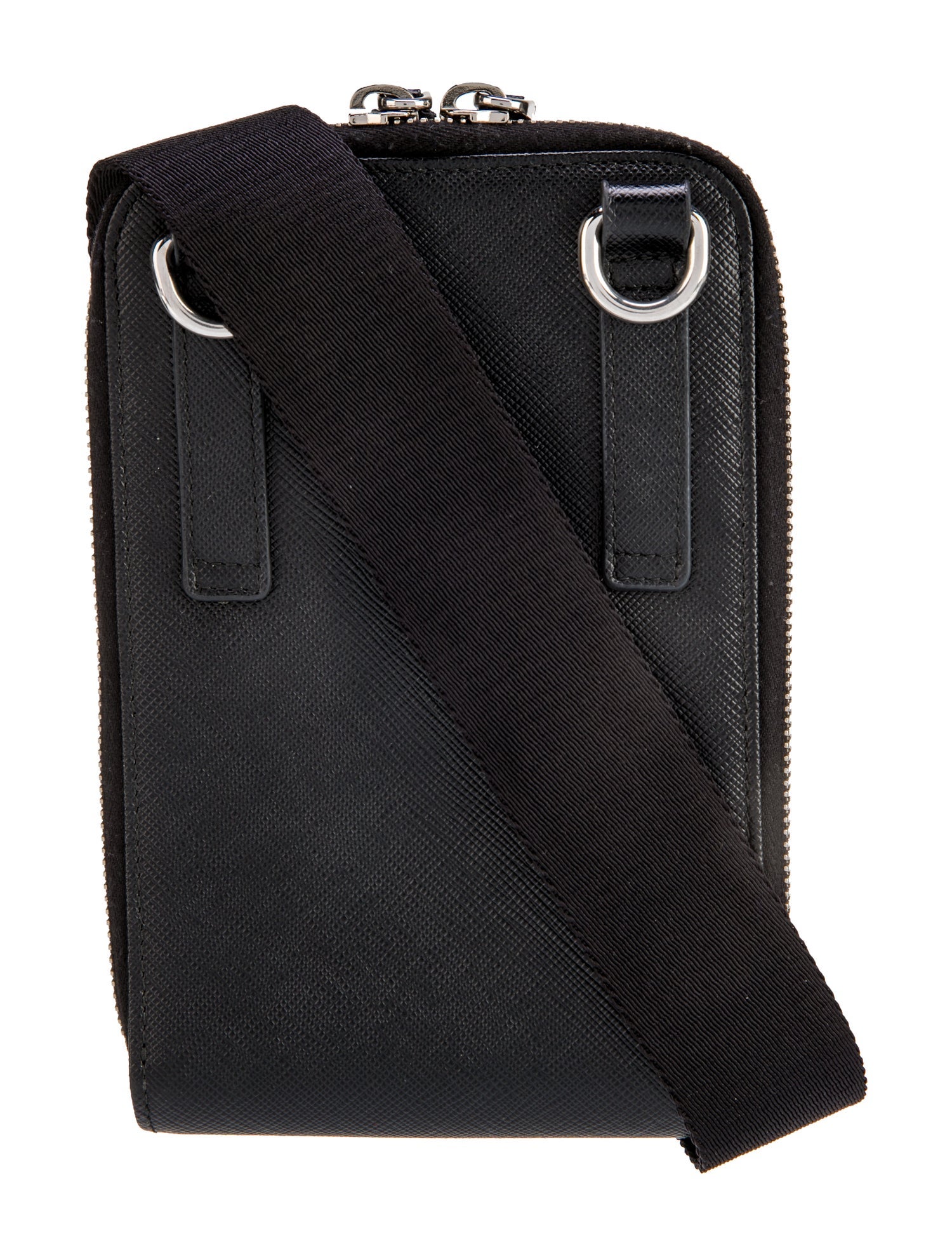 Prada Saffiano Leather Crossbody Bag