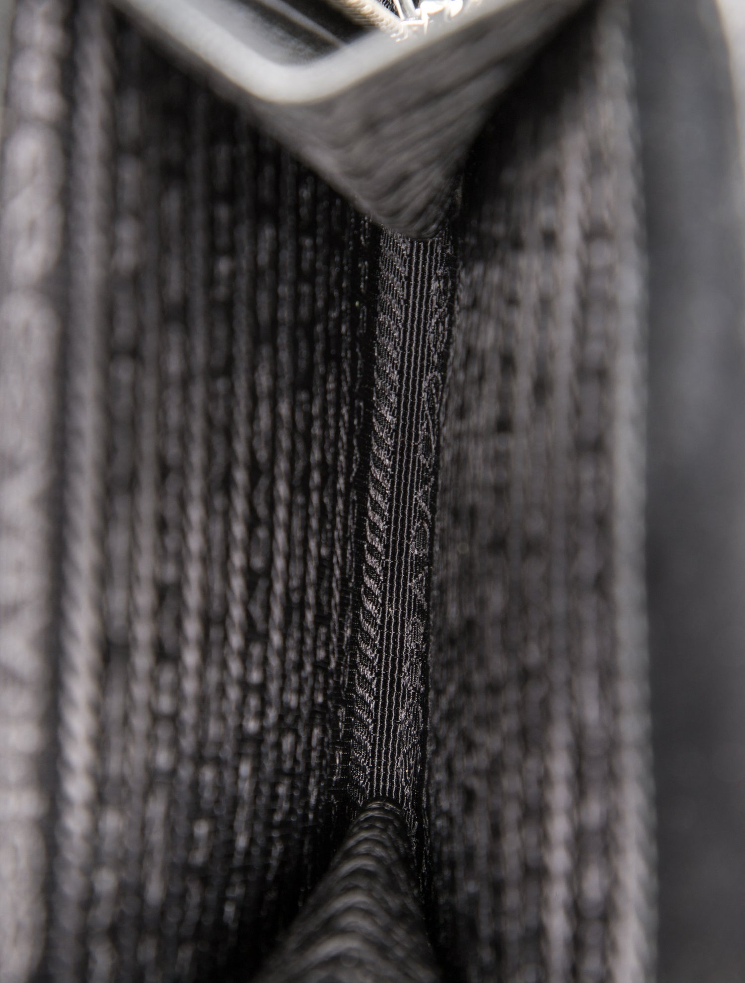 Prada Saffiano Leather Crossbody Bag