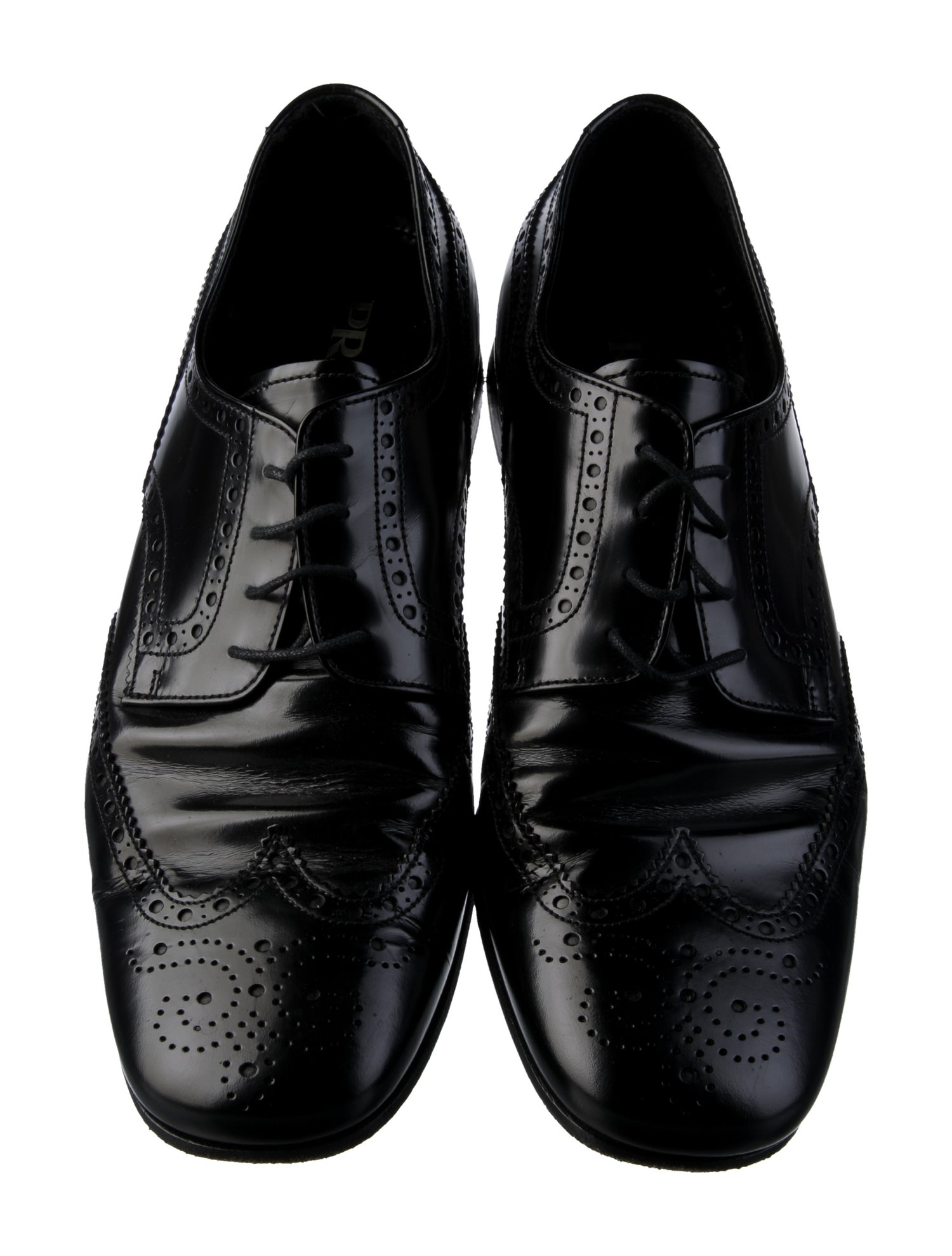 Prada Leather Brogues