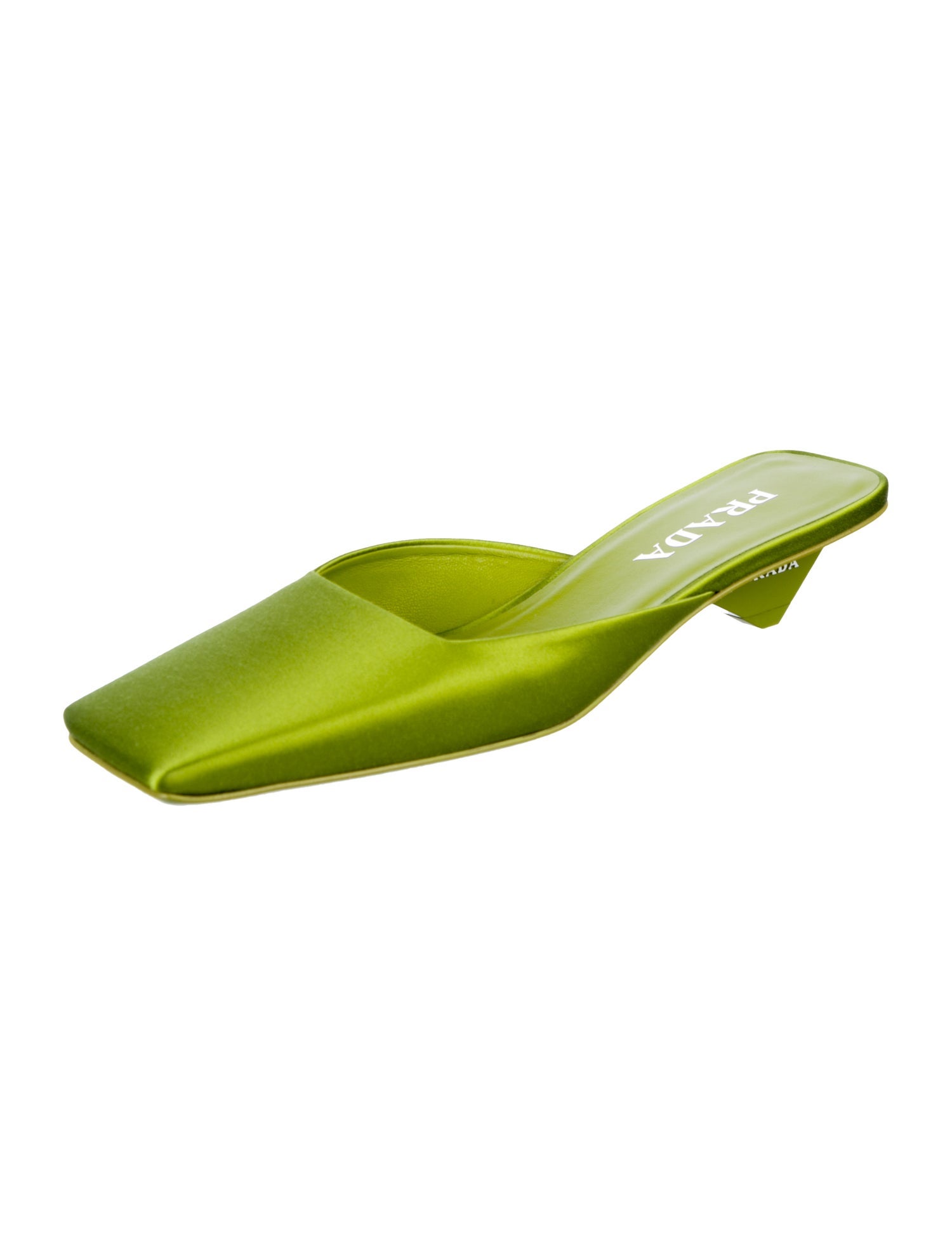 Prada Satin Mules