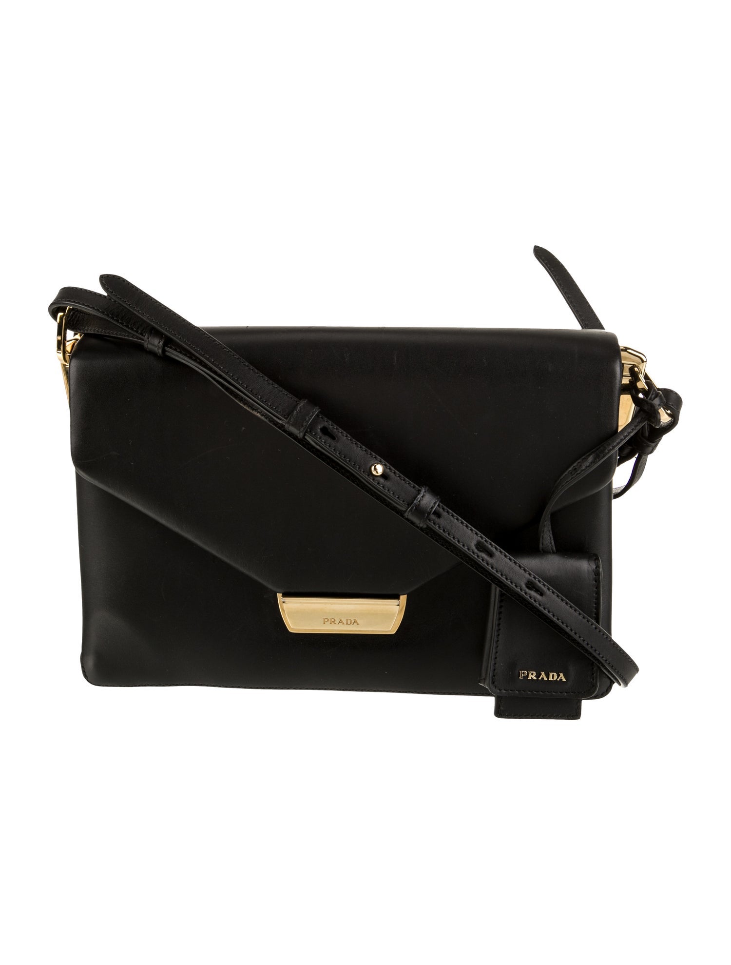 Prada Calfskin New Calf Ingrid