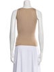 Prada Silk Scoop Neck Top
