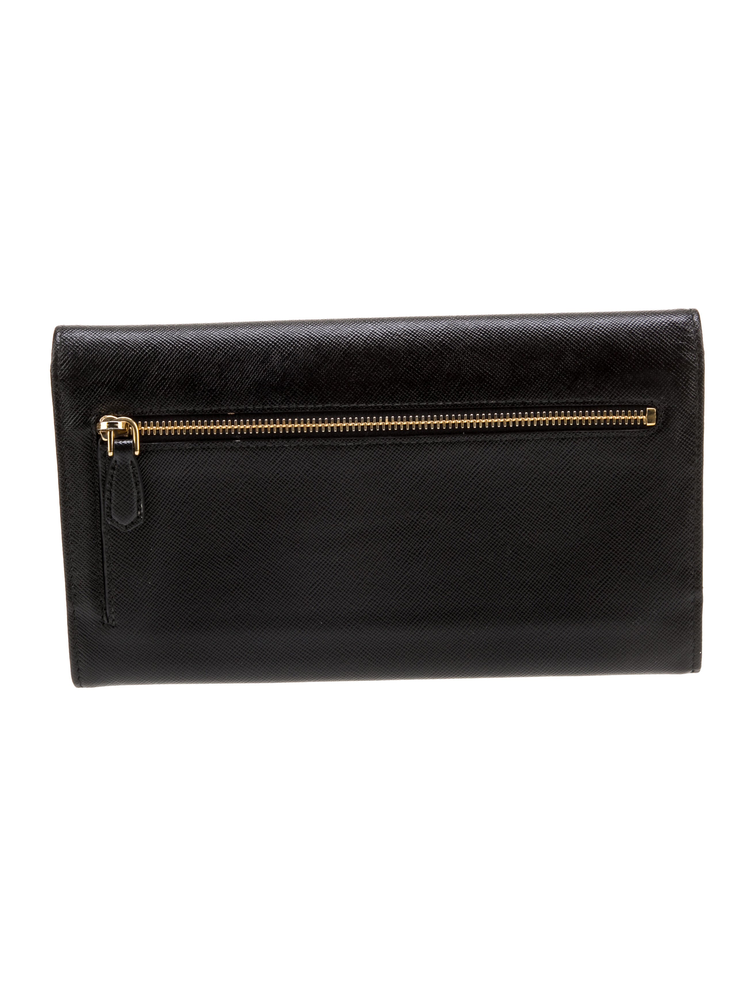 Prada Saffiano Leather Clutch