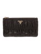 Prada Nappa Gaufre Leather Evening Bag