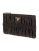 Prada Nappa Gaufre Leather Evening Bag