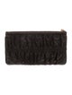Prada Nappa Gaufre Leather Evening Bag