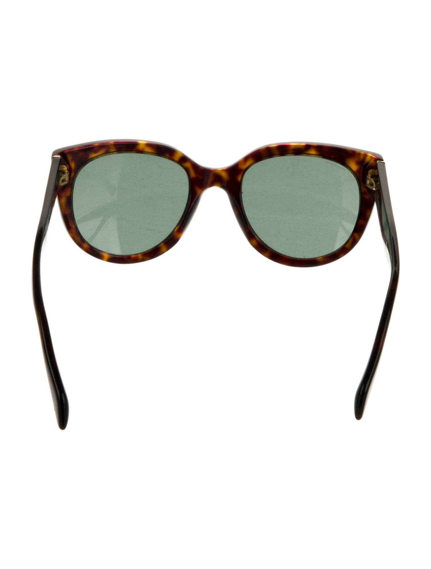 Prada Cat-Eye Tinted Sunglasses