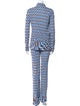 Prada 2019 Printed Pant Set