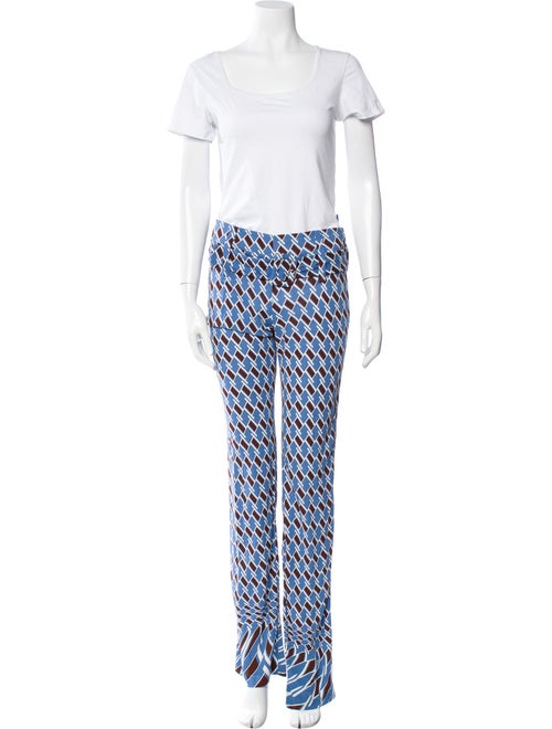 Prada 2019 Printed Pant Set