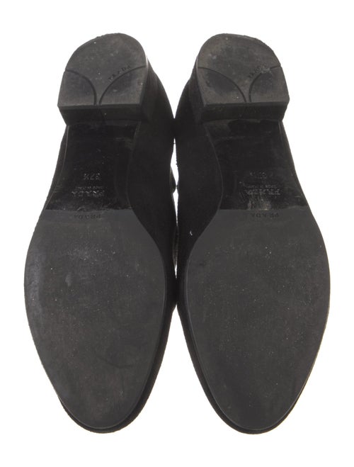 Prada Suede Chelsea Boots