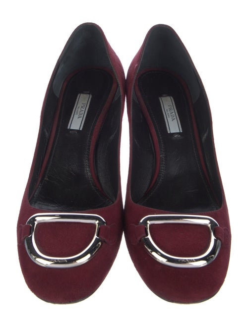 Prada Suede Pumps