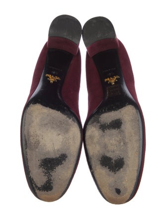 Prada Suede Pumps