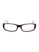 Prada Square Eyeglasses