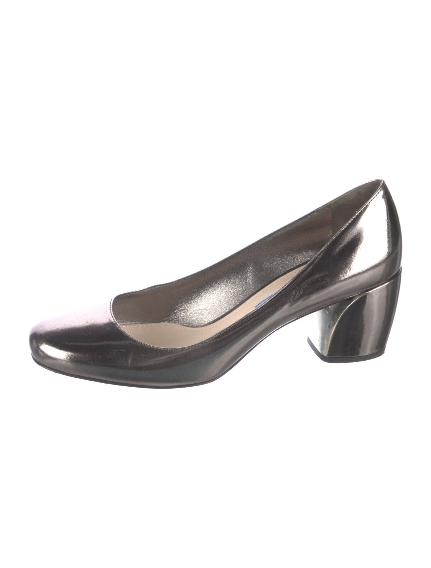 Prada Patent Leather Pumps