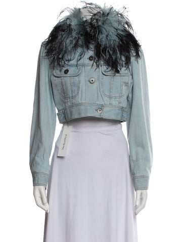 Prada Jackets 2017 Denim Jacket Us2, It38 | XS