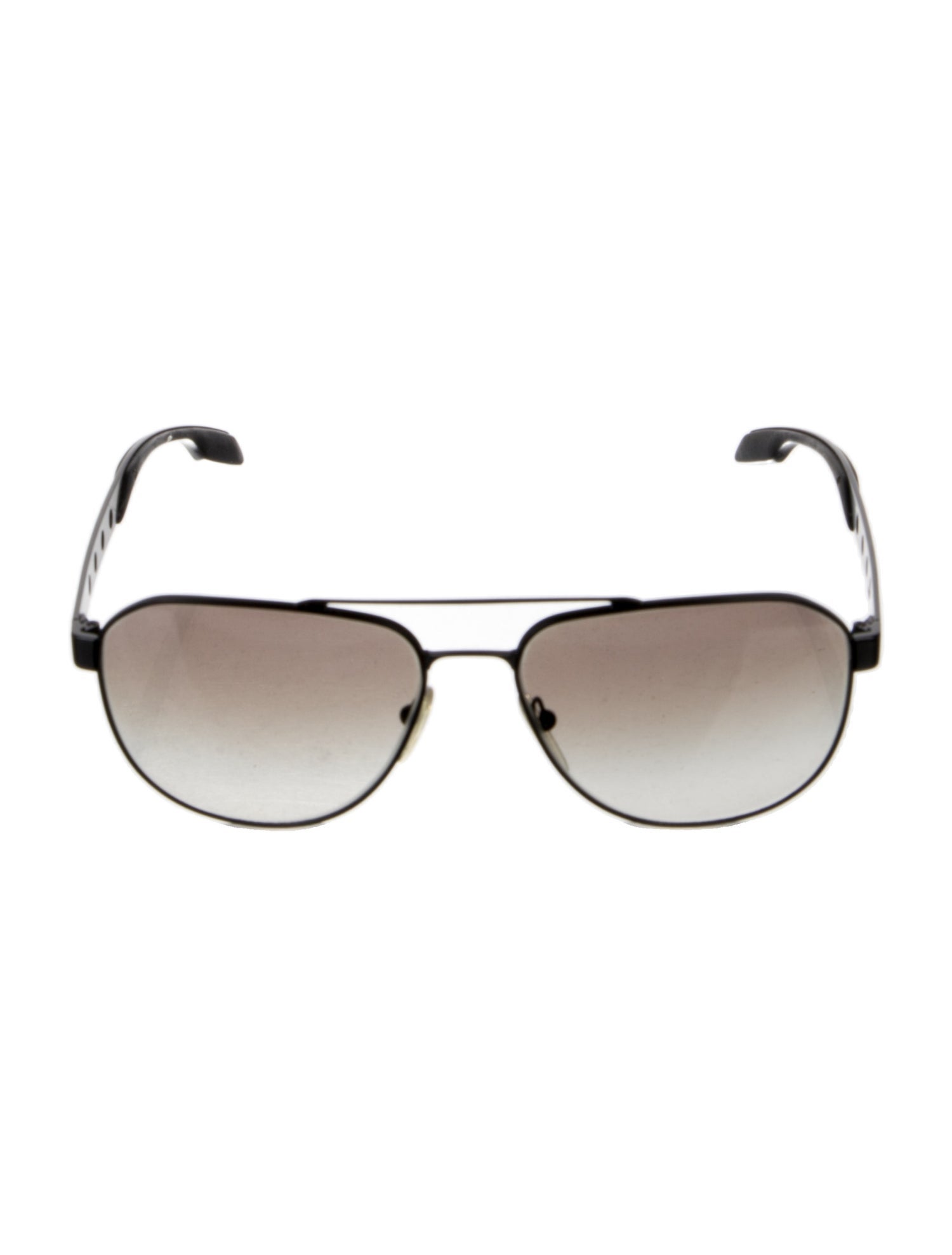 Prada Aviator Gradient Sunglasses