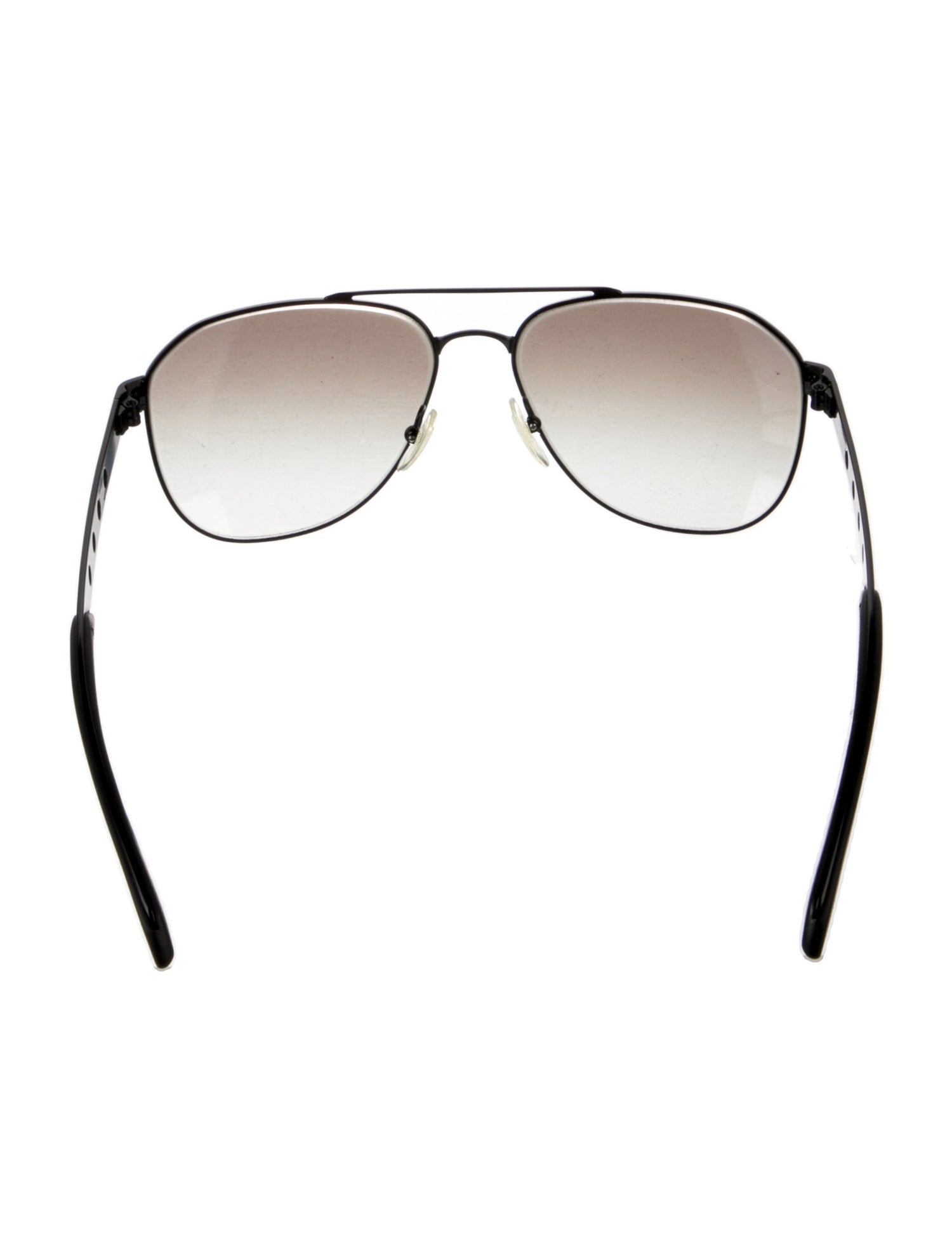 Prada Aviator Gradient Sunglasses