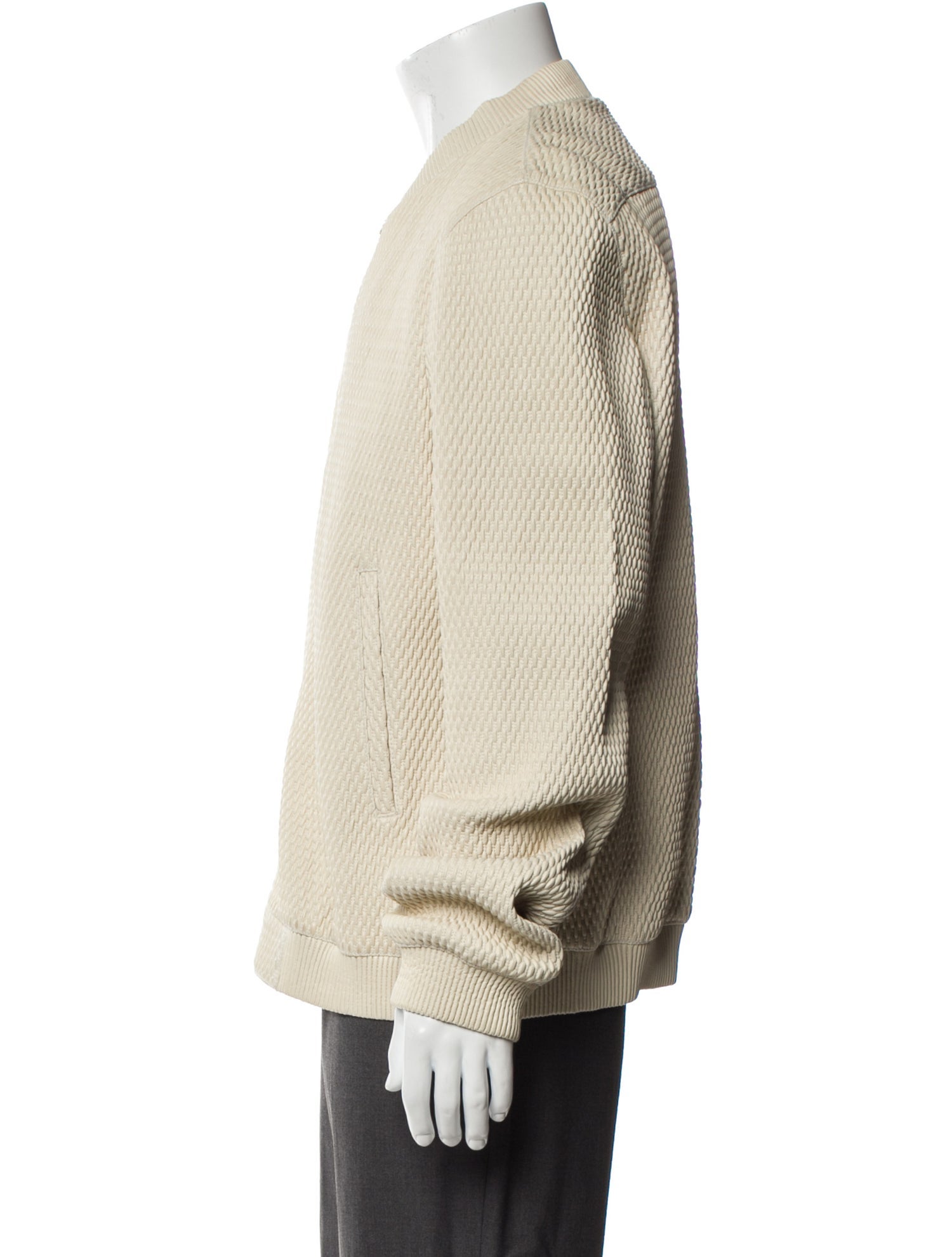 Prada Vintage 2007 Bomber Jacket