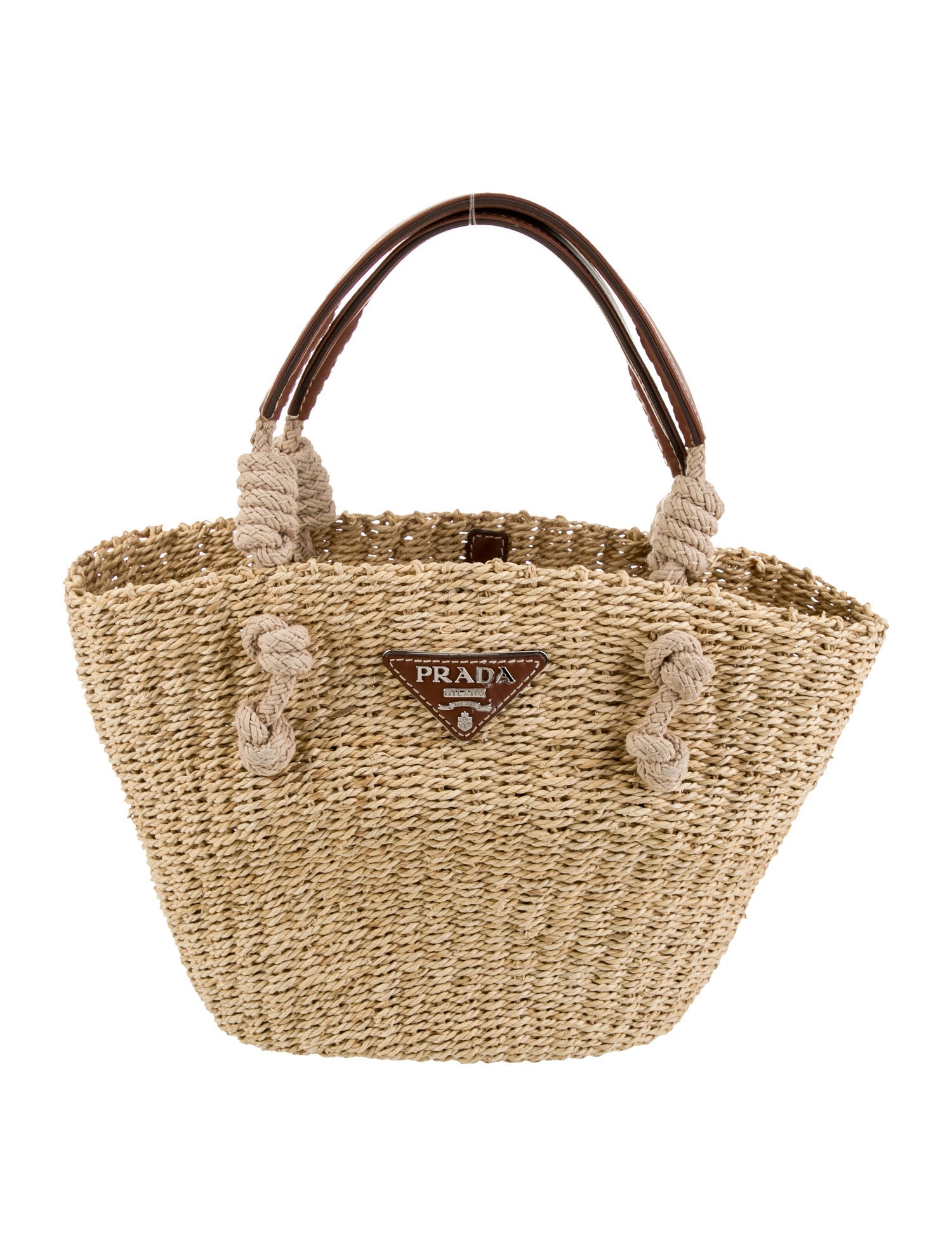 Prada Signature Top Handle Bag