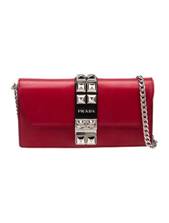 Prada City Calf Leather Elektra
