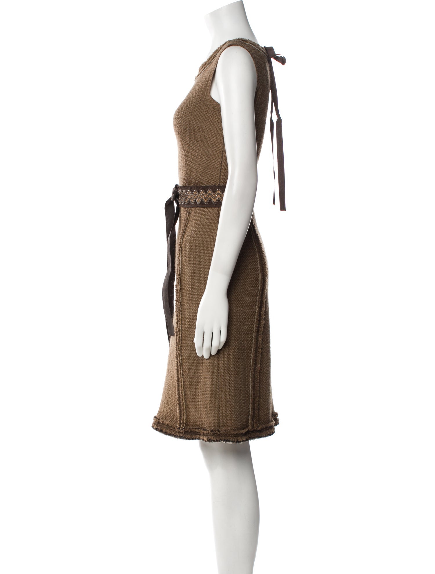 Prada Vintage Knee-Length Dress