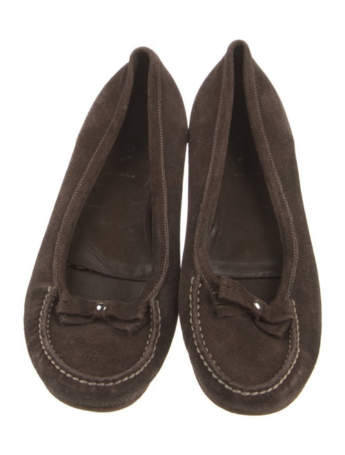 Prada Suede Flats
