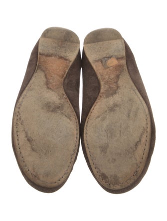 Prada Suede Flats