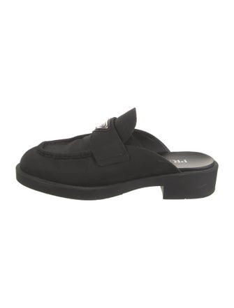 Prada Leather Mules