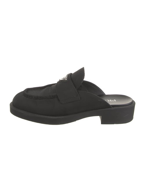 Prada Leather Mules