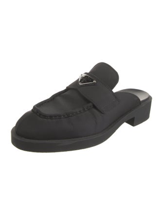 Prada Leather Mules