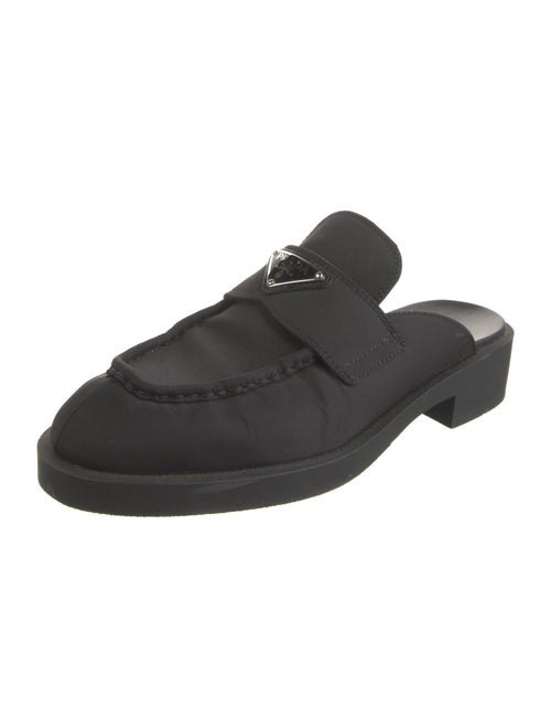 Prada Leather Mules