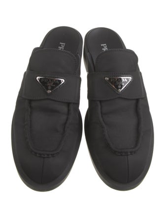 Prada Leather Mules