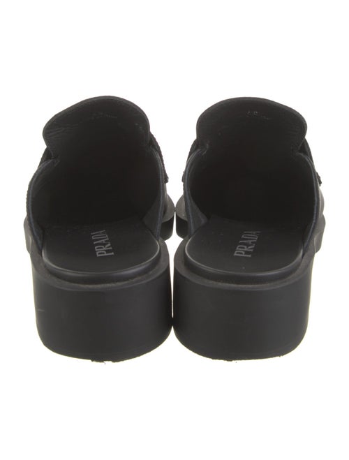 Prada Leather Mules