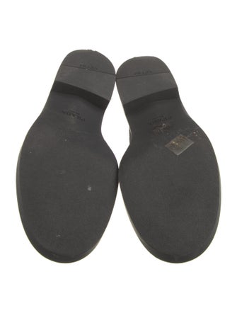 Prada Leather Mules