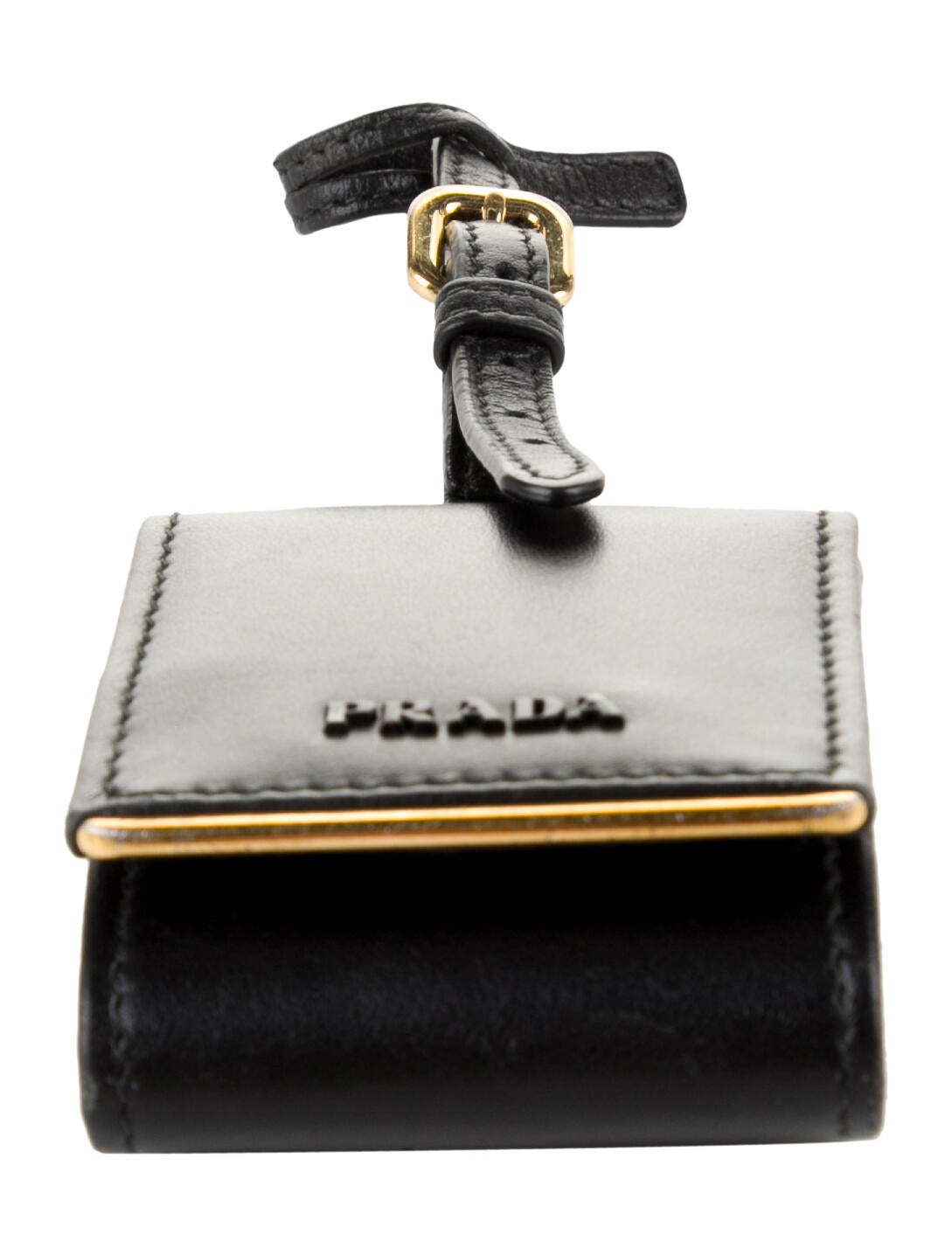 Prada Leather Bag Charm