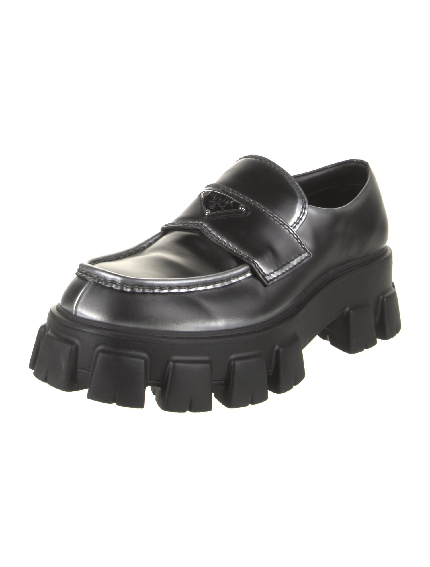 Prada Leather Loafers