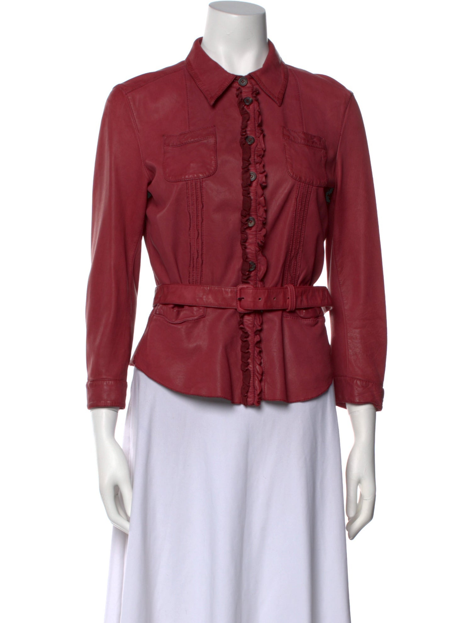 Prada Vintage 2000's Button-Up Top