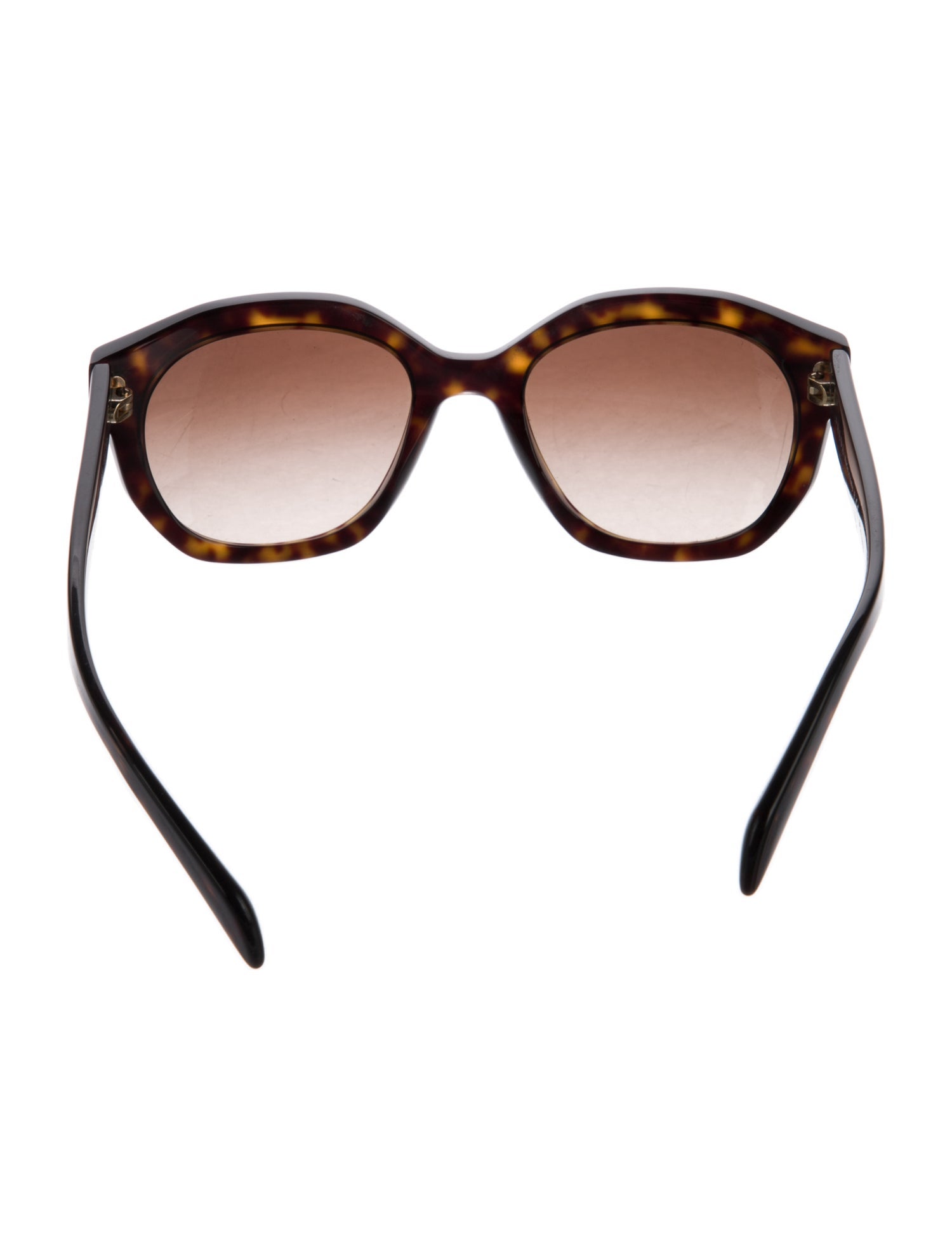 Prada Cat-Eye Gradient Sunglasses