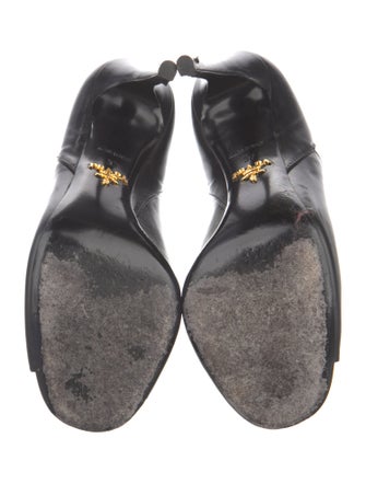 Prada Leather Mules