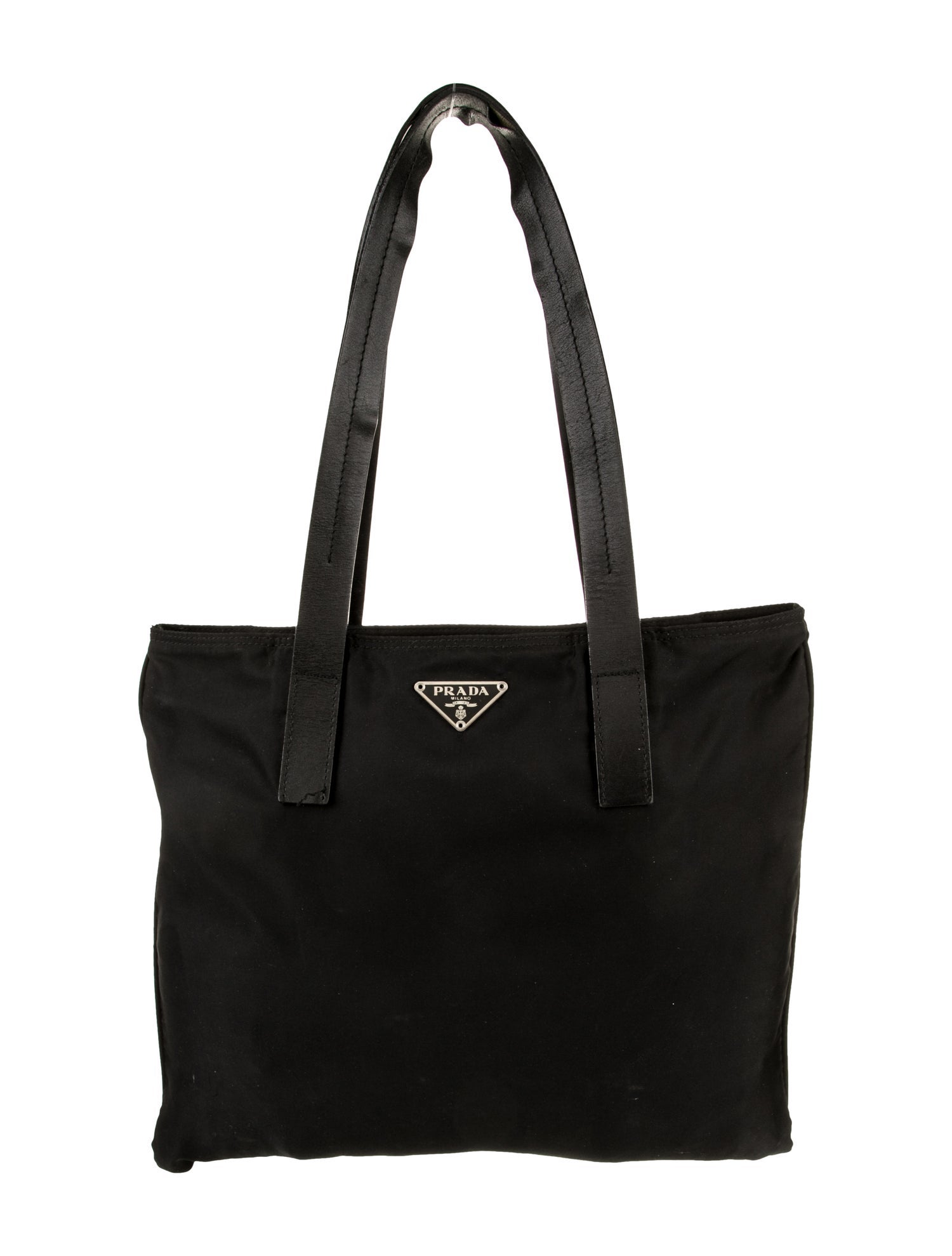 Prada Vela Nylon Tote
