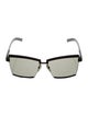 Prada Square Tinted Sunglasses